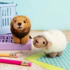 Sheep Mini Felting Kit