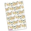 Sheep Repeat Tea Towel