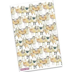 Sheep Repeat Tea Towel