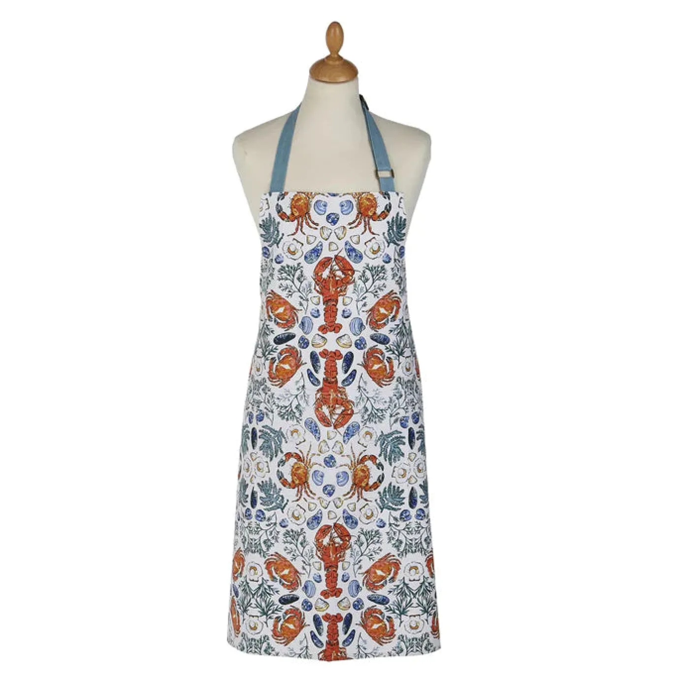 Shellfish Cotton Apron