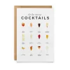 Sip Sip Hooray! Cocktails Card