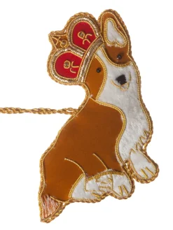 Sitting Corgi Decoration