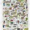 Six Towns of the Potteries 1000 Piece Jigsaw Puzzle
