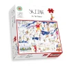 Skiing 1000 Piece Jigsaw Puzzle