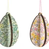 Small 3D Wooden Egg Decoration