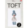Snowman Crochet Kit