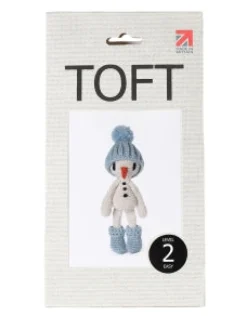 Snowman Crochet Kit