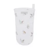 Snowy Owls Oven Mitt