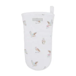 Snowy Owls Oven Mitt