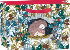 Snowy Sanctuary Small Landscape Gift Bag