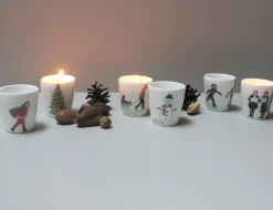 Snowy Sleigh Ride Small Cup