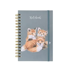 'Snug as a Cub' Fox Spiral Bound Notebook