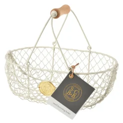 Sophie Conran Harvesting Basket - Buttermilk