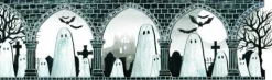 Spooky Ghosts Mug by Moorland Pottery