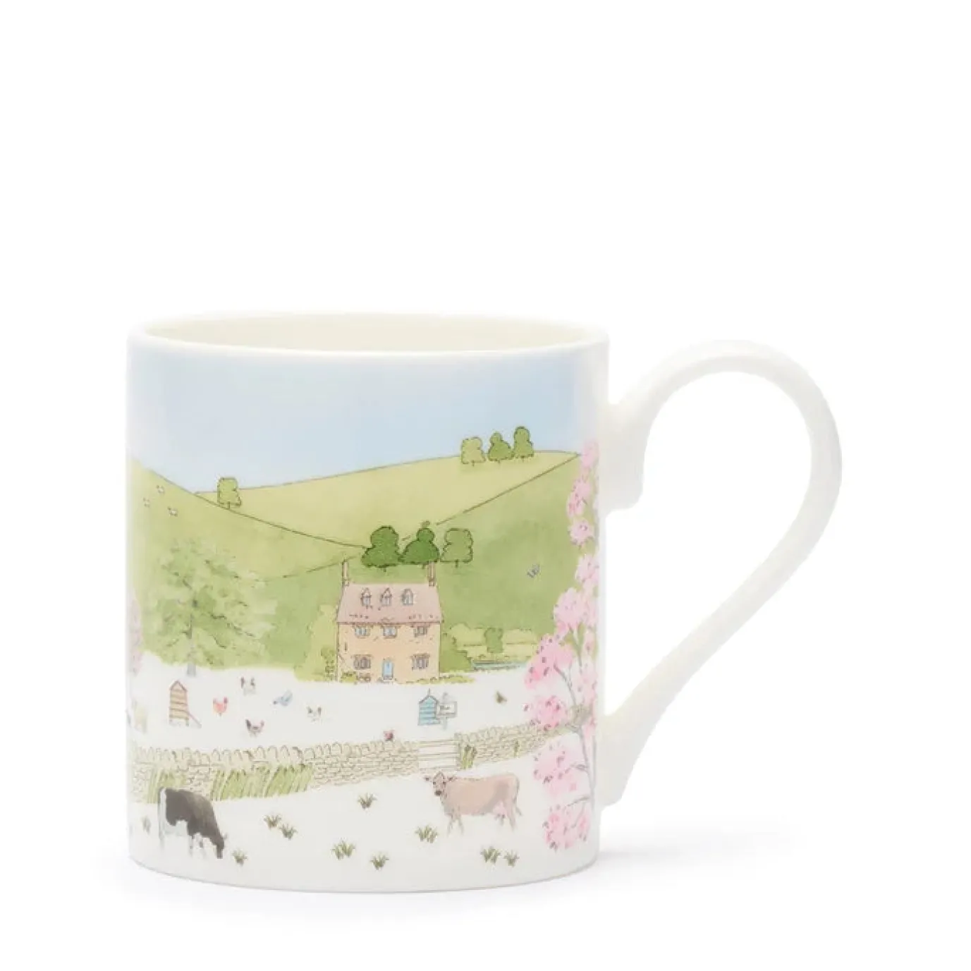 Spring Cottage Mug
