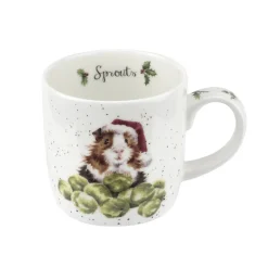 Sprouts Fine Bone China Mug & Coaster Set