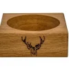 Stag Prince Oak Wine Bottle Coaster