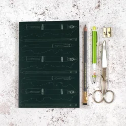 Stationery Notebook by Corinne Alexander