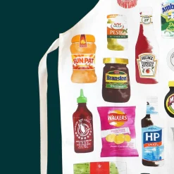 Store Cupboard Apron by Corinne Alexander