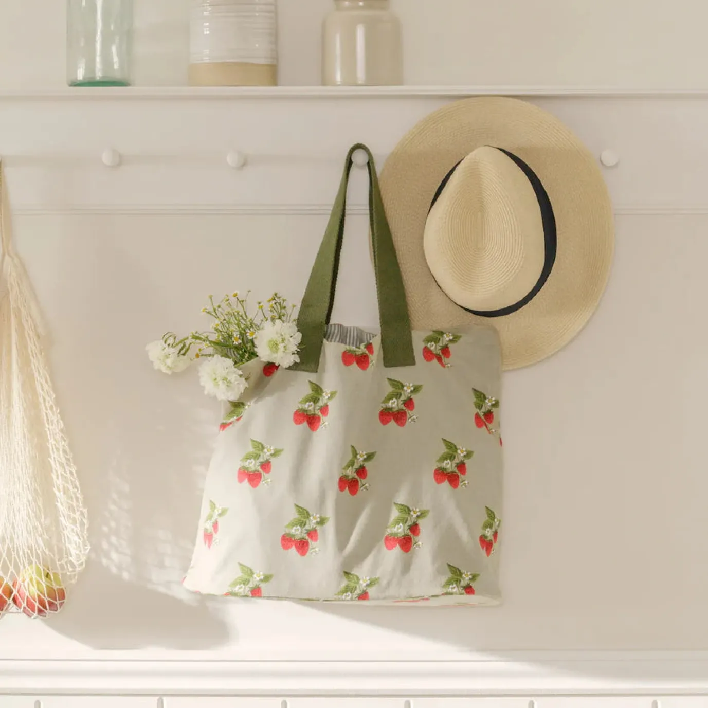 Strawberries Everyday Bag