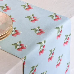 Strawberries Table Runner