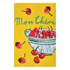 Summer Fruits- Cheri Cotton Tea Towel