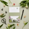 Summer Garden - A5 Notepad