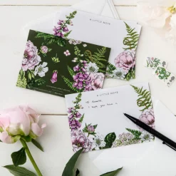 Summer Garden Note Cards - Pack of 6