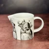 Sunday Best Owls Bone China Jug- White