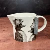 Sunday Best Penguins Bone China Jug- White
