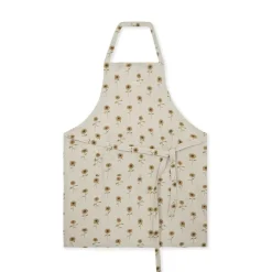 Sunflowers Linen Adult Apron