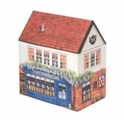 Tea Shop Tin