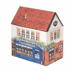 Tea Shop Tin