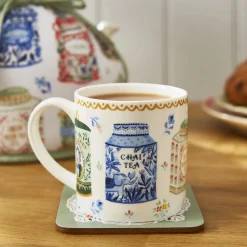 Tea Tins Bone China Mug
