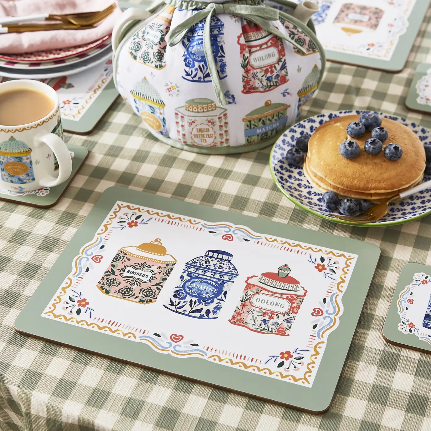 Tea Tins Muff Tea Cosy