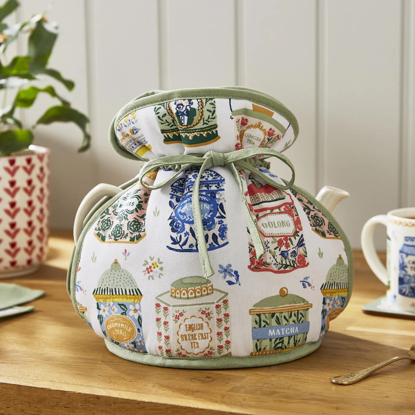 Tea Tins Muff Tea Cosy