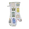 Tea Tins Oven Gauntlet