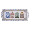 Tea Tins Sandwich Tray