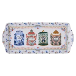 Tea Tins Sandwich Tray