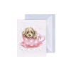 'Teacup Pup' Puppy Gift Enclosure Card