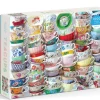 Teacups 1000 Piece Jigsaw Puzzle