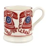 Telephone 1/2 Pint Mug