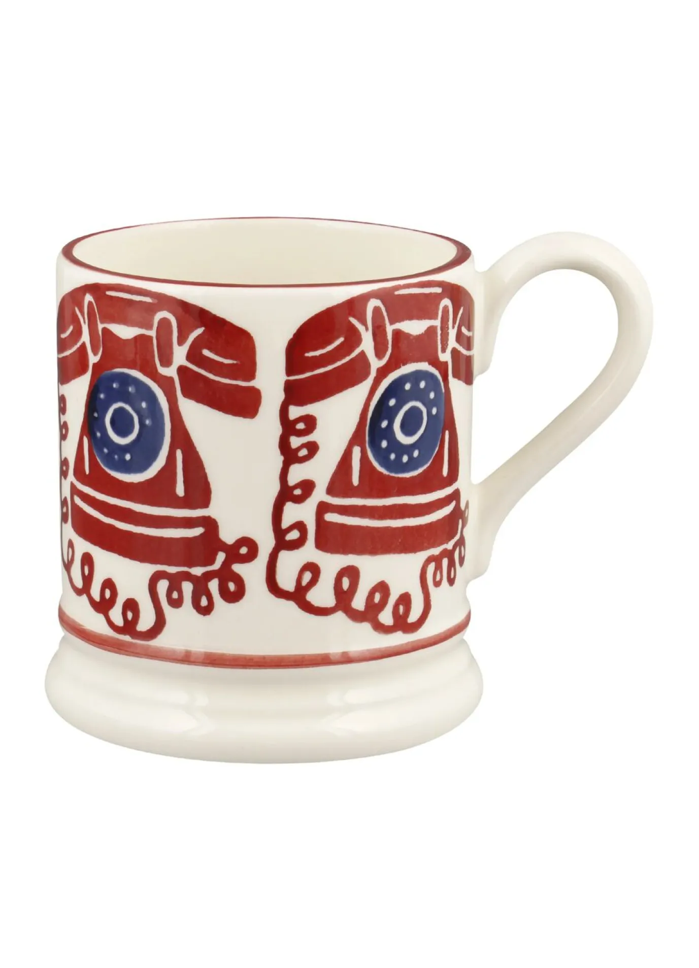 Telephone 1/2 Pint Mug