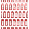 Telephone Boxes Greeting Card