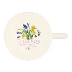 Tete-A-Tete & Grape Hyacinth 1/2 Pint Mug