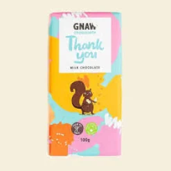 Thank You Milk Chocolate Bar