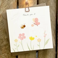 Thank You X Card
