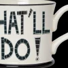 That'll Do Mug by Moorland Pottery