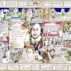 The Bard by Tim Bulmer 1000 piece Jigsaw