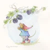 The Berry Laden Way Greeting Card